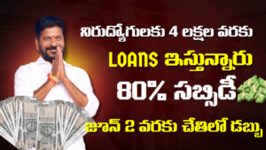 నిరుద్యోగులకు ₹4 లక్షల వరకు LOAN! | Rajiv Yuva Vikasam Scheme Loan 2025 Apply| Excellent chance Dont miss