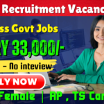 కుటుంబ ఆరోగ్య శాఖ లో Govt జాబ్స్ | HMFW Recruitment Vacancy 2025 |Excellent HMFW Recruitment in Telugu
