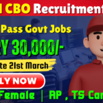 పోస్టల్ లో CBO జాబ్స్ | Postal CBO Recruitment 2025 |Excellent Postal CBO Recruitment in Telugu 